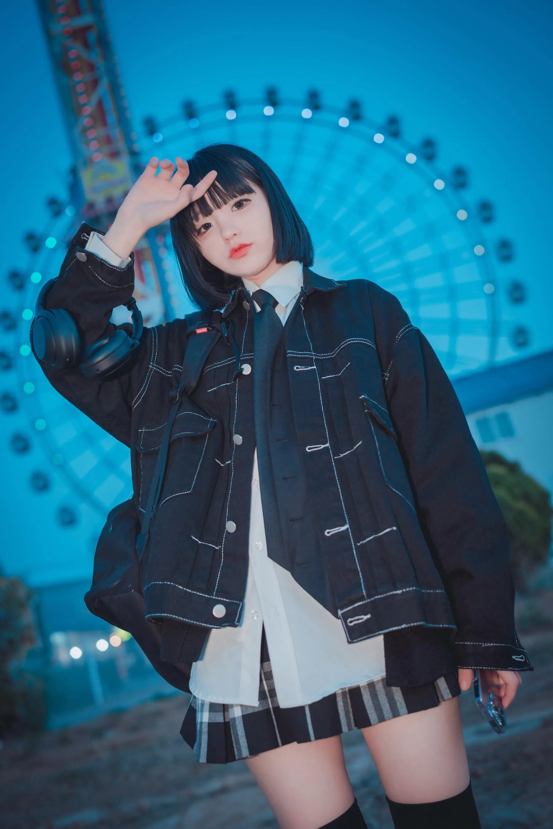 Jenny 정제니 – NO.57 [DJAWA] Theme Park Girl [162P]插图5